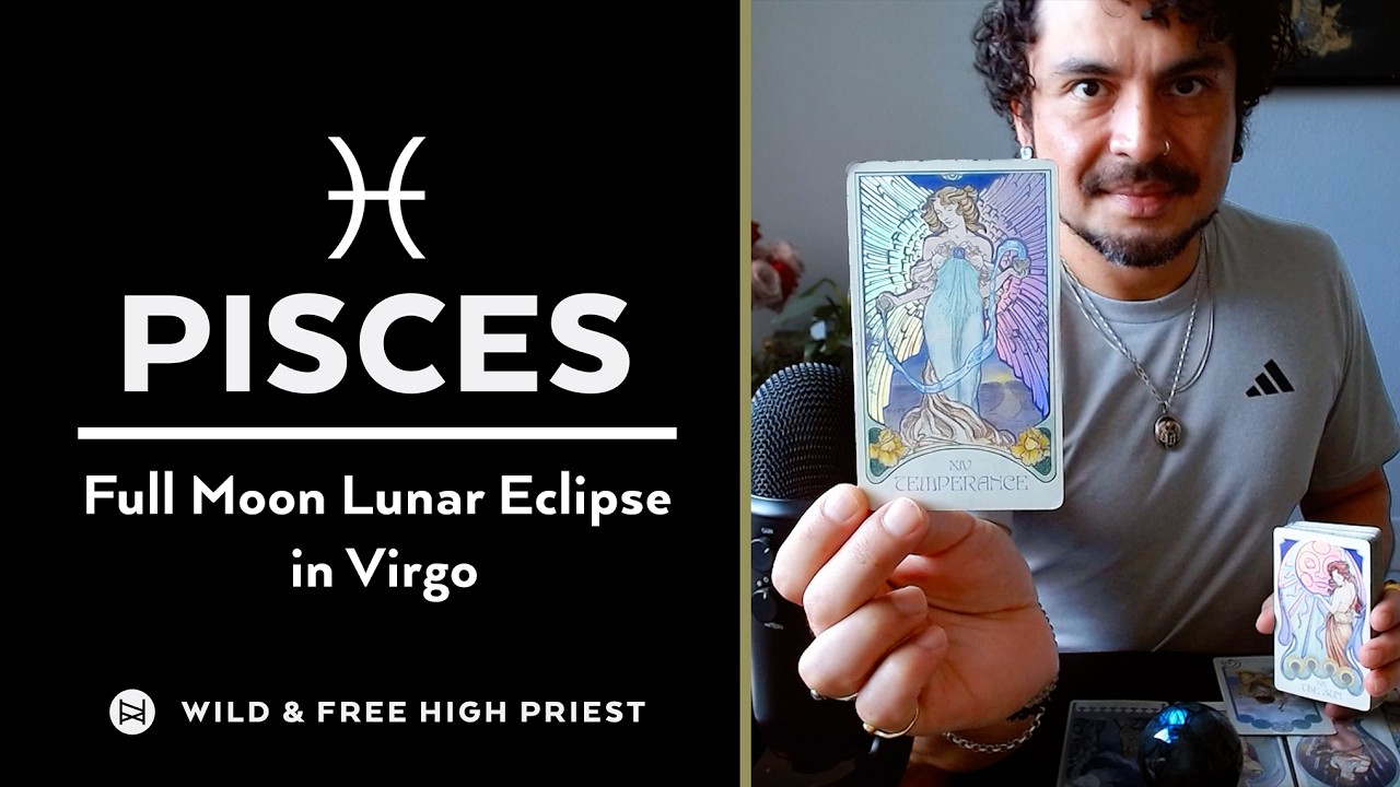 PISCES ♓️ At the threshold: Your energy is an unstoppable force ☙ RESTORATION POWER ❦ MARCH ❧ 🌕