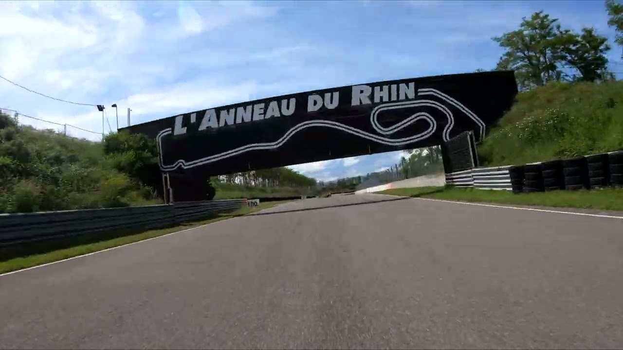 Anneau du Rhin 3,7km-Variante | Aprilia RSV4 1100 Factory