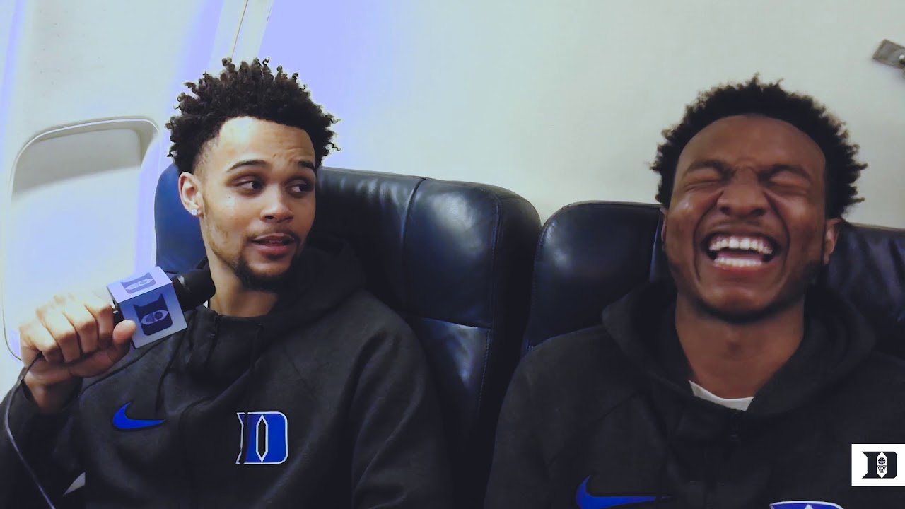 DBP Exclusive: Wendell Carter Jr and Gary Trent Jr after Miami Win (1/15/18)