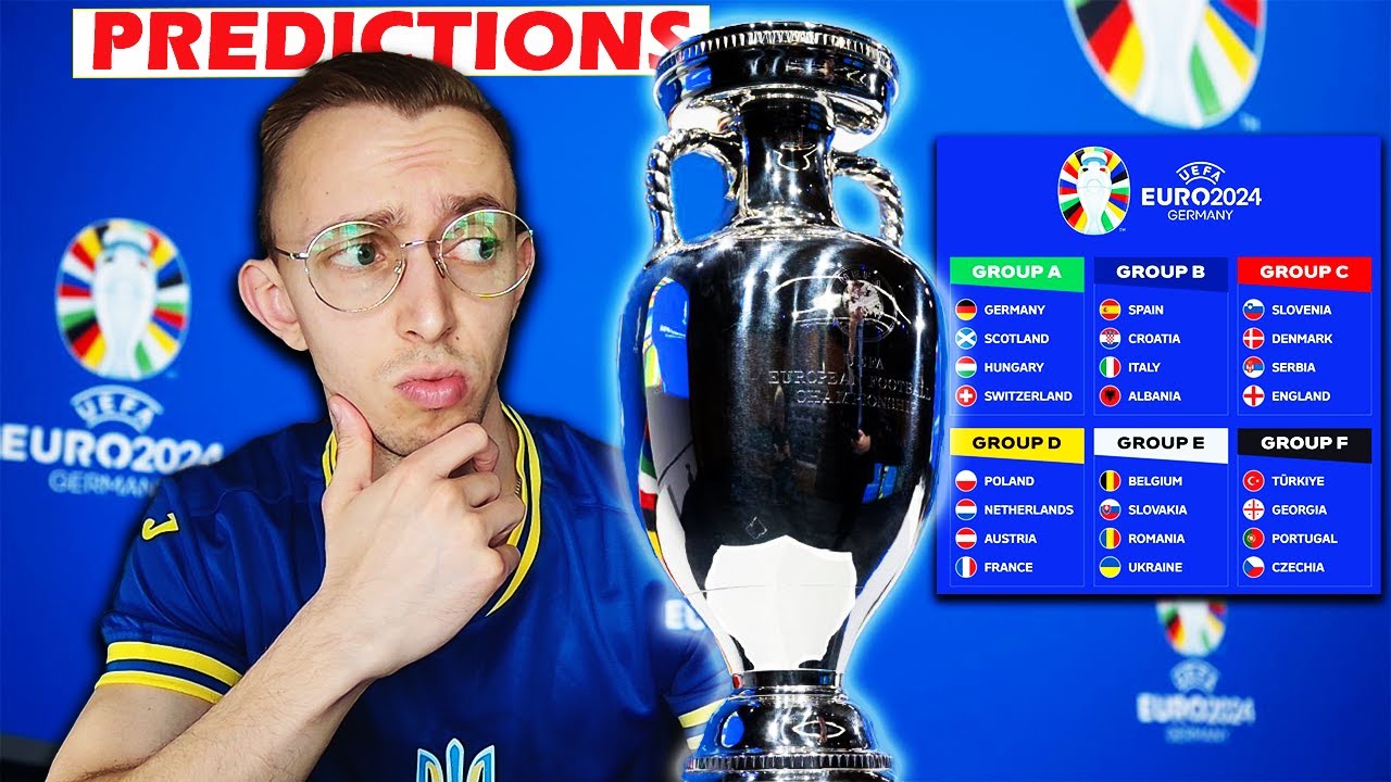 My EURO 2024 Predictions...