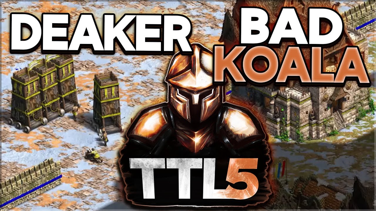 deaKer vs Bad Koala (TTL5 Bronze Qualifier)