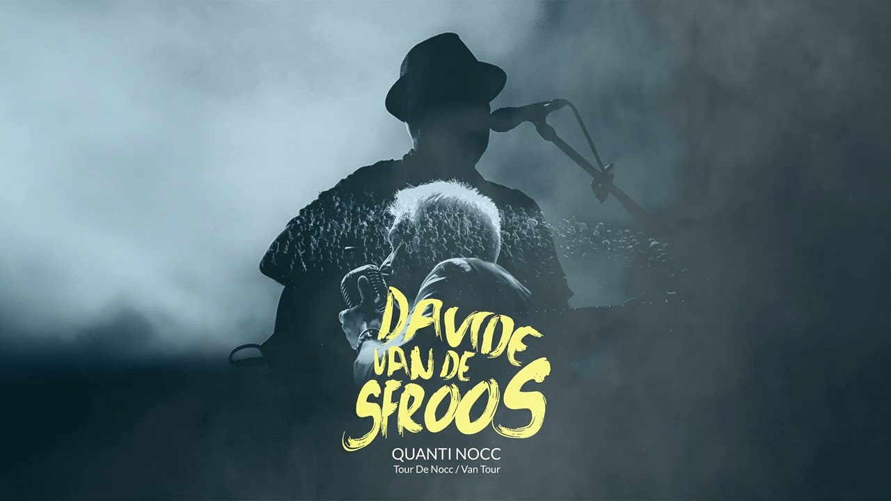 Davide Van De Sfroos - Ninna nanna del contrabbandiere (Live) (Official Audio)