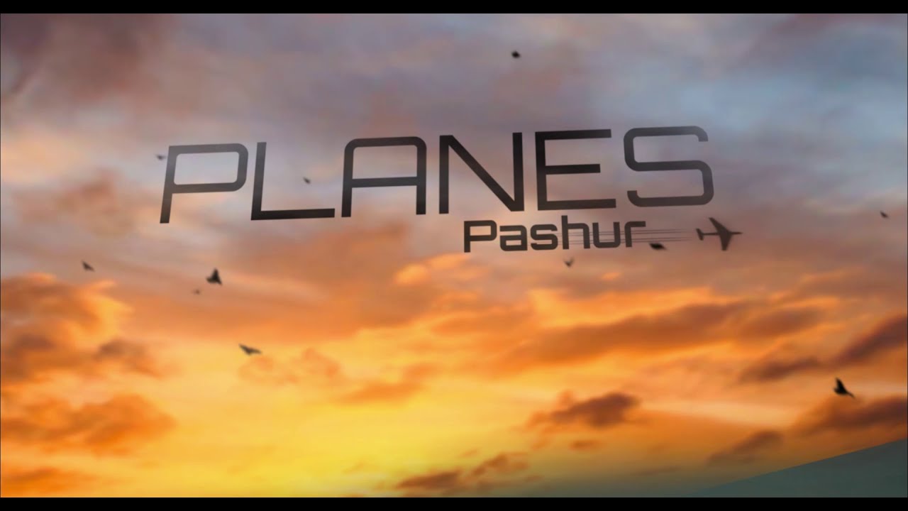 Pashur - PLANES (Lyric by CAMPO)