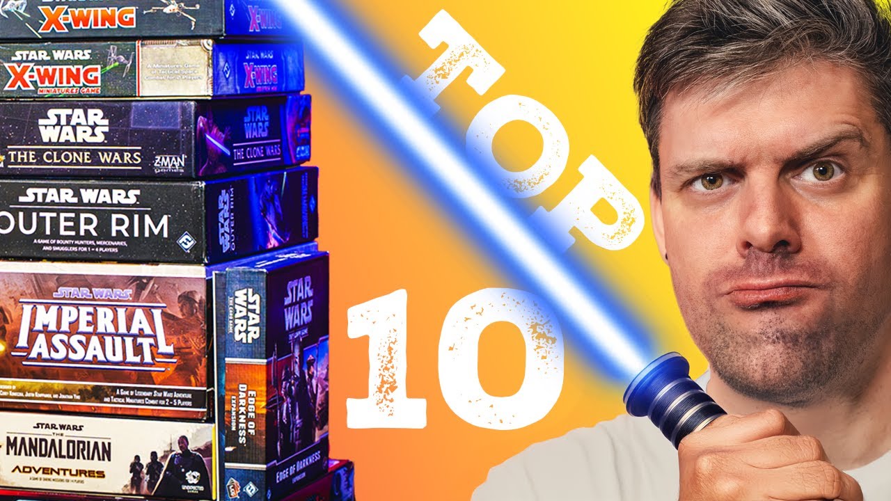 The BEST Star Wars Games You Need To Try in 2025!