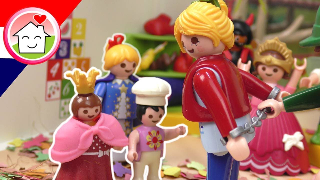 Playmobil filmpje Nederlands Carnaval in Hausach - Familie Huizer