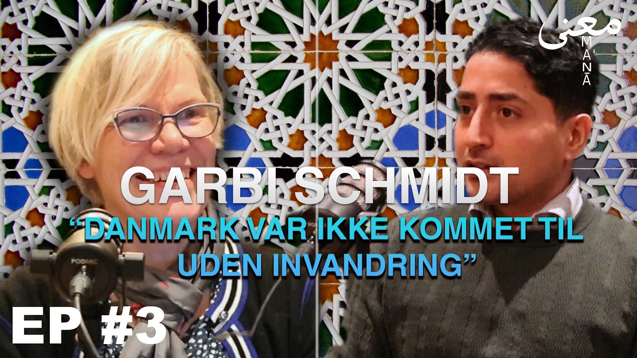 EP #3 Indvandringens historie i Danmark 1500- i dag v. Professor Garbi Schmidt