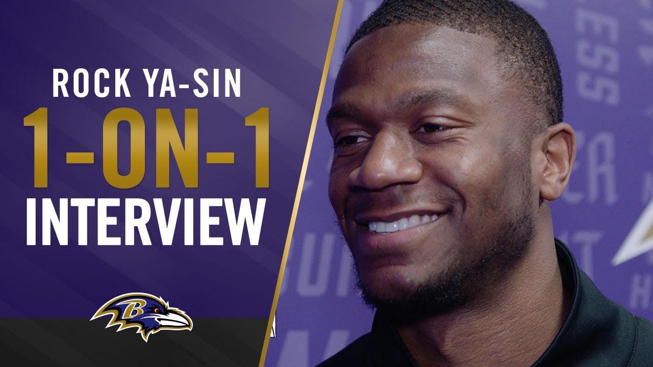 Rock Ya-Sin Explains Why He Chose Ravens | Baltimore Ravens Interview