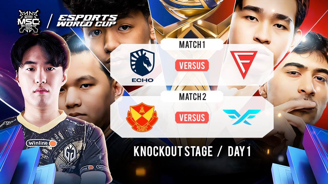 SRG vs FF Playoffs watch party | Esports World cup MLBB 2024