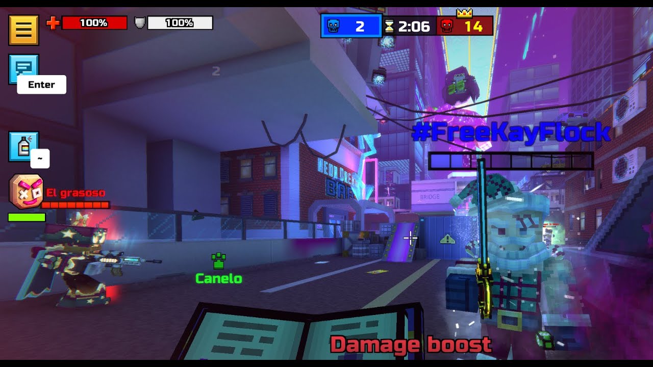 first NOT disconnecting stream of 2026 - pixel gun 3d
