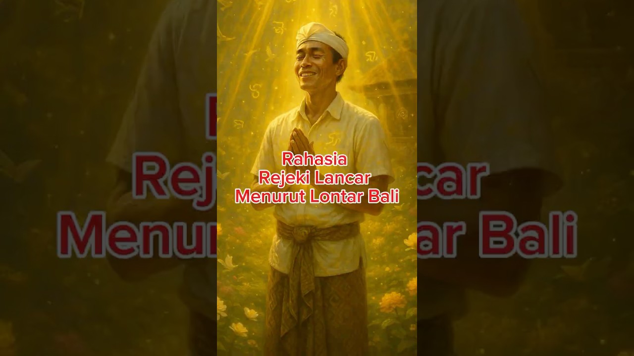 Rahasia Rejeki Lancar Menurut Lontar Bali | Kisah Nusantara