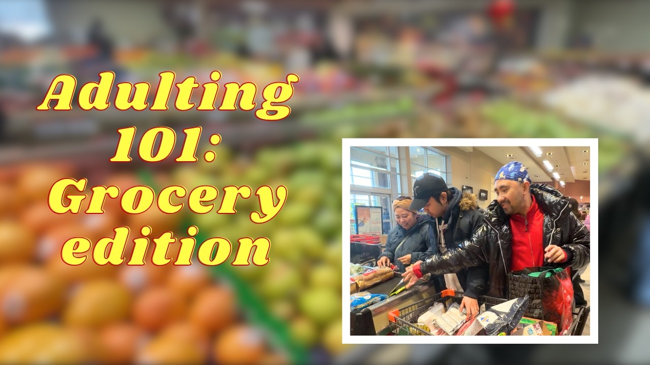 GROCERY TIME! | Budol nanaman sa supermarket