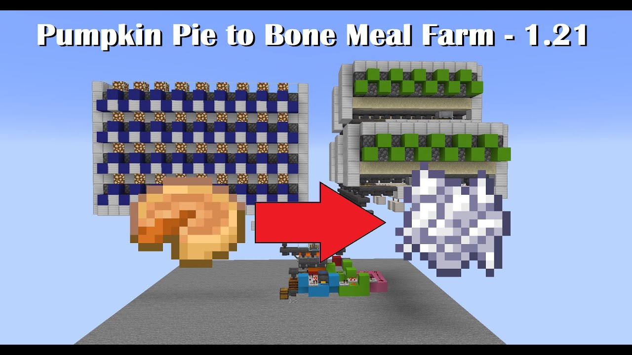 Making The DUMBEST Bone Meal Farm With The New CRAFTER