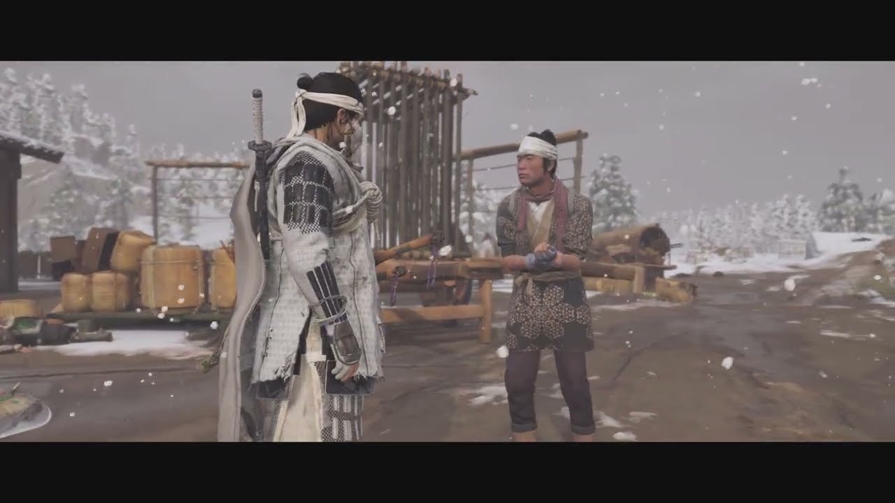 Ghost of Tsushima_rescue hostages of Morimae Brewery