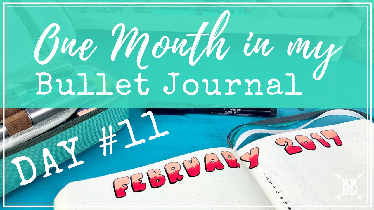 One Month in my Bullet Journal - Day 11