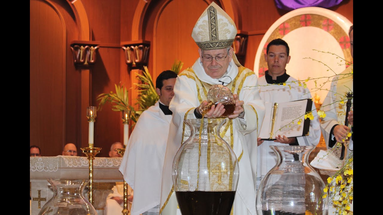 The Joy and privilege of serving the faithful of Palm Beach