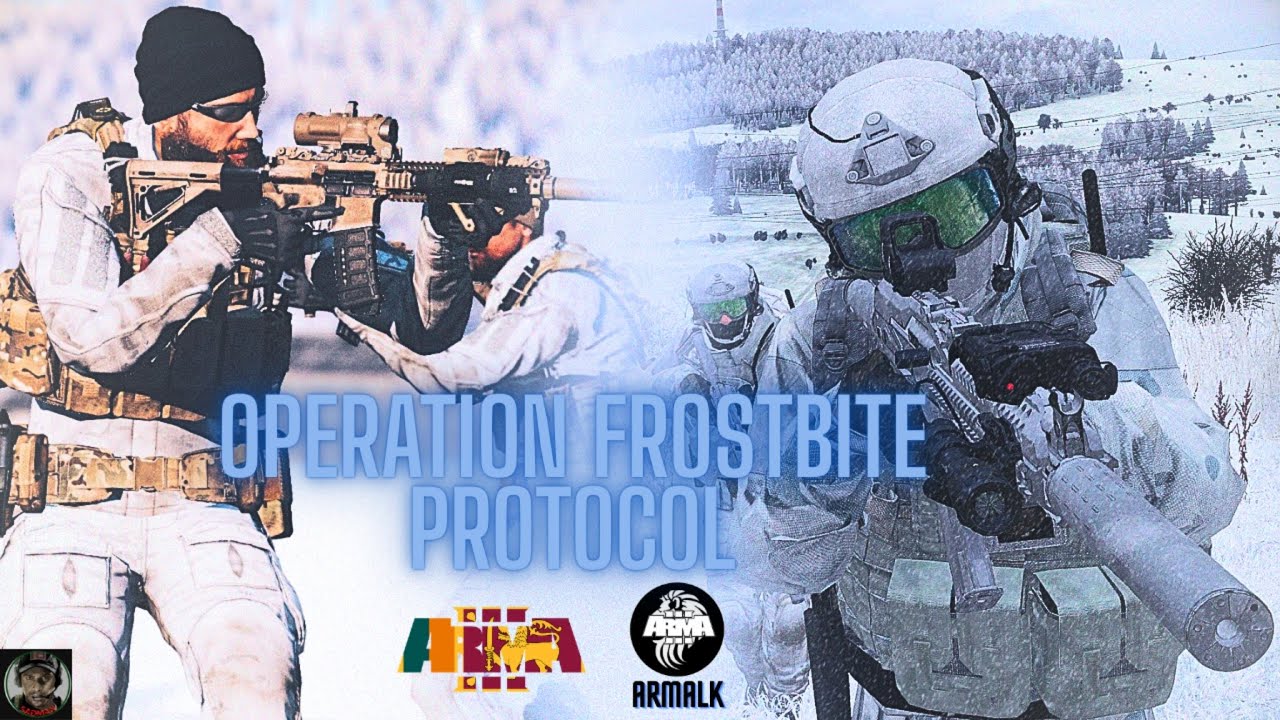 Arma3 Sinhala Gameplay by SADMAN - Operation Frostbite Protocol