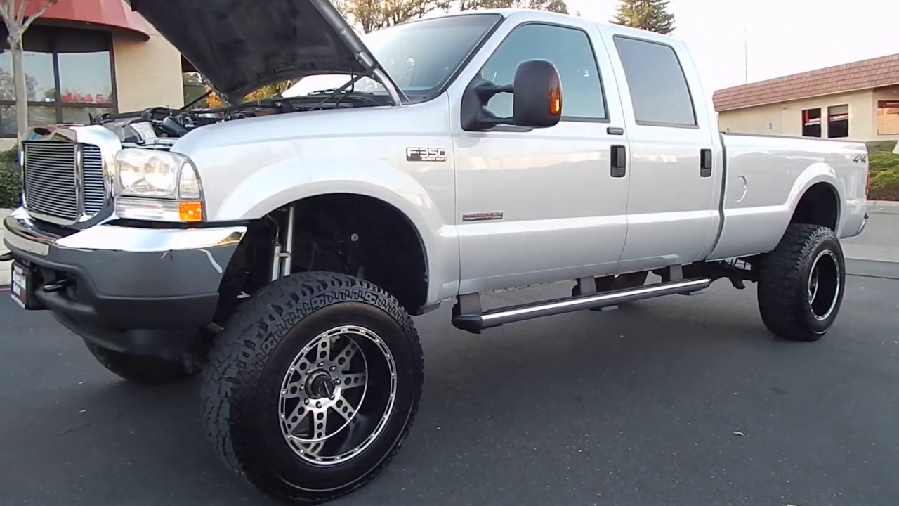 2004 Ford F350 XLT Powerstroke 4X4 video overview and walk around.