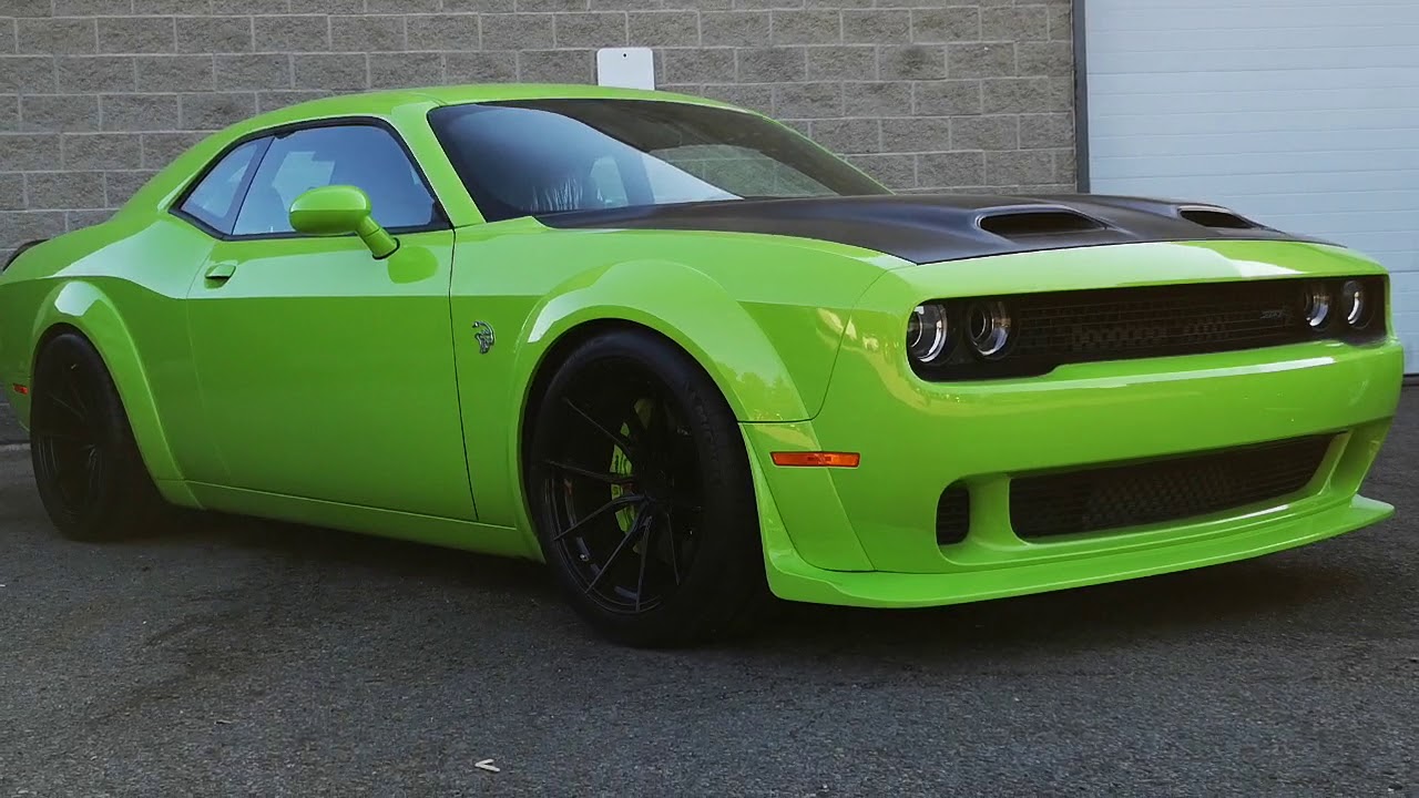 CJR PERFORMANCE HELLCAT REDEYE WIDEBODY SETUPS