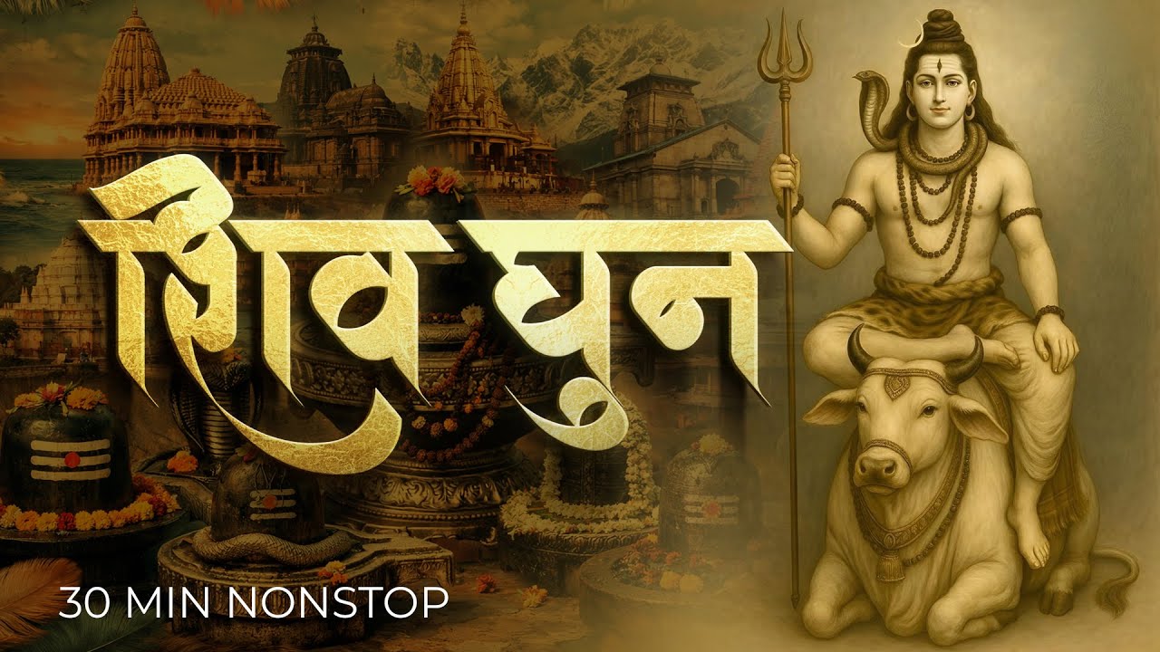 TOP SHIV BHAJAN | SHIV DHUN 30 MIN NONSTOP | OM NAMAH SHIVA | MAHADEV BHAJAN SHIV DHUN CHANT
