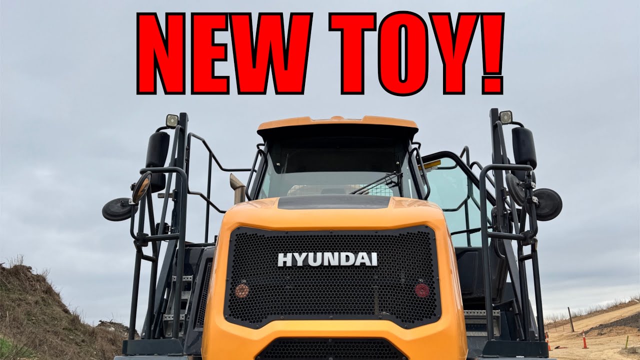 Hyundai Haul TRUCK Arrives 💪!!