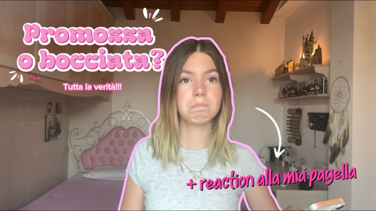 PROMOSSA O BOCCIATA?? Tutta la verità!!🩷