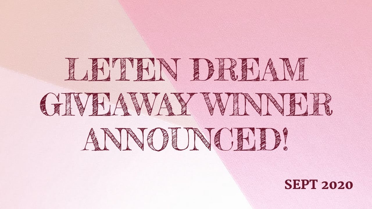Announcing the Winners of the September Toy Giveaway