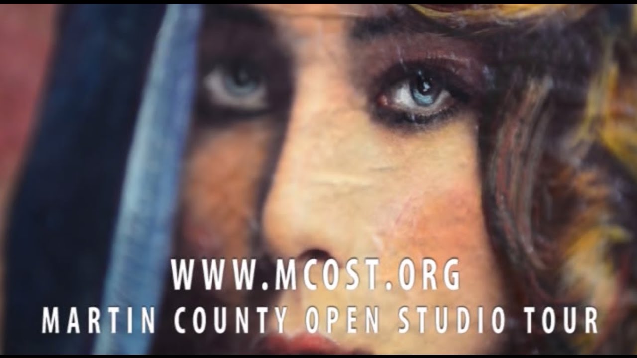 Martin County Open Studio Tour 2017. Treasure Coast Video Production