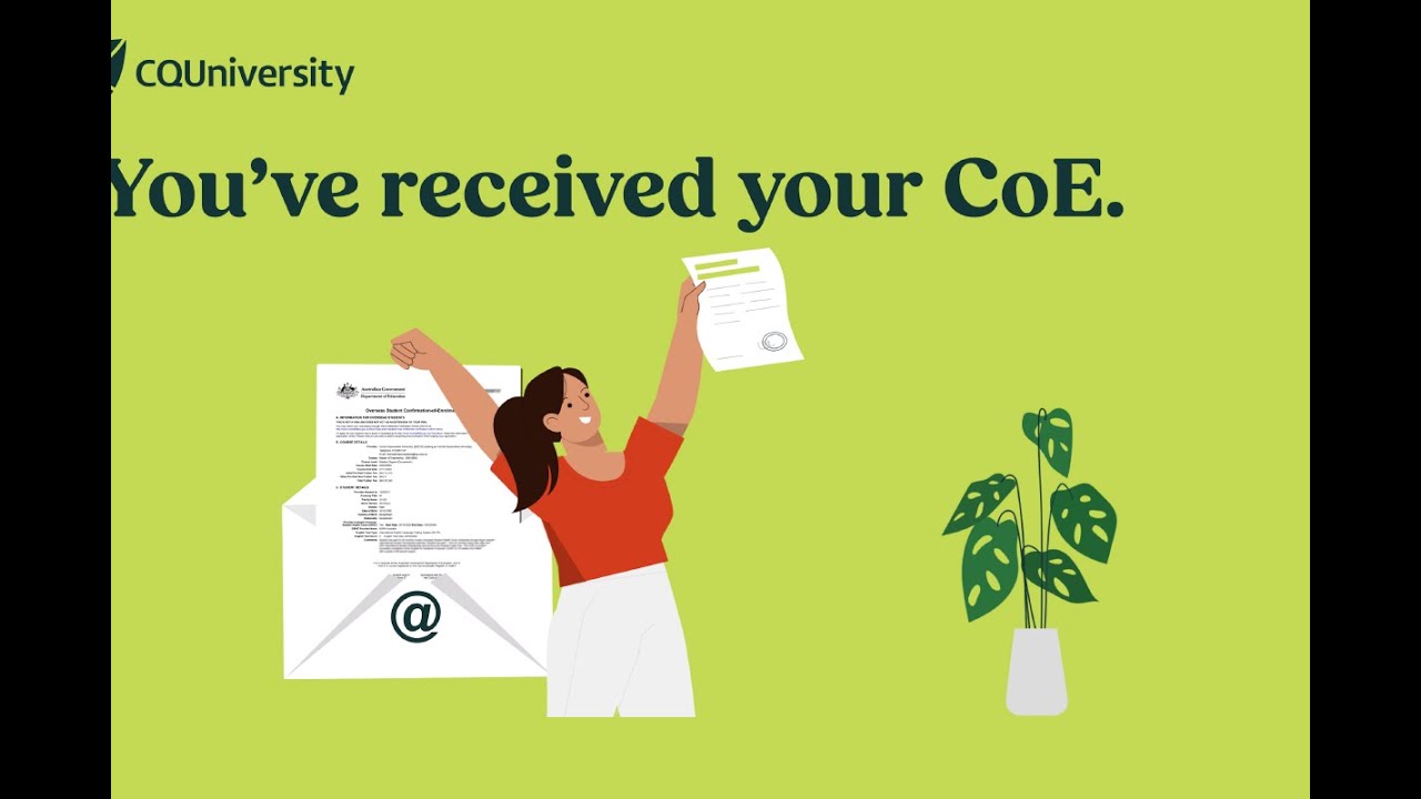 Confirmation of Enrolment (CoE) next steps for international students