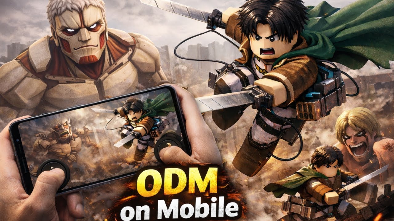 Best ODM user on Moblie!?