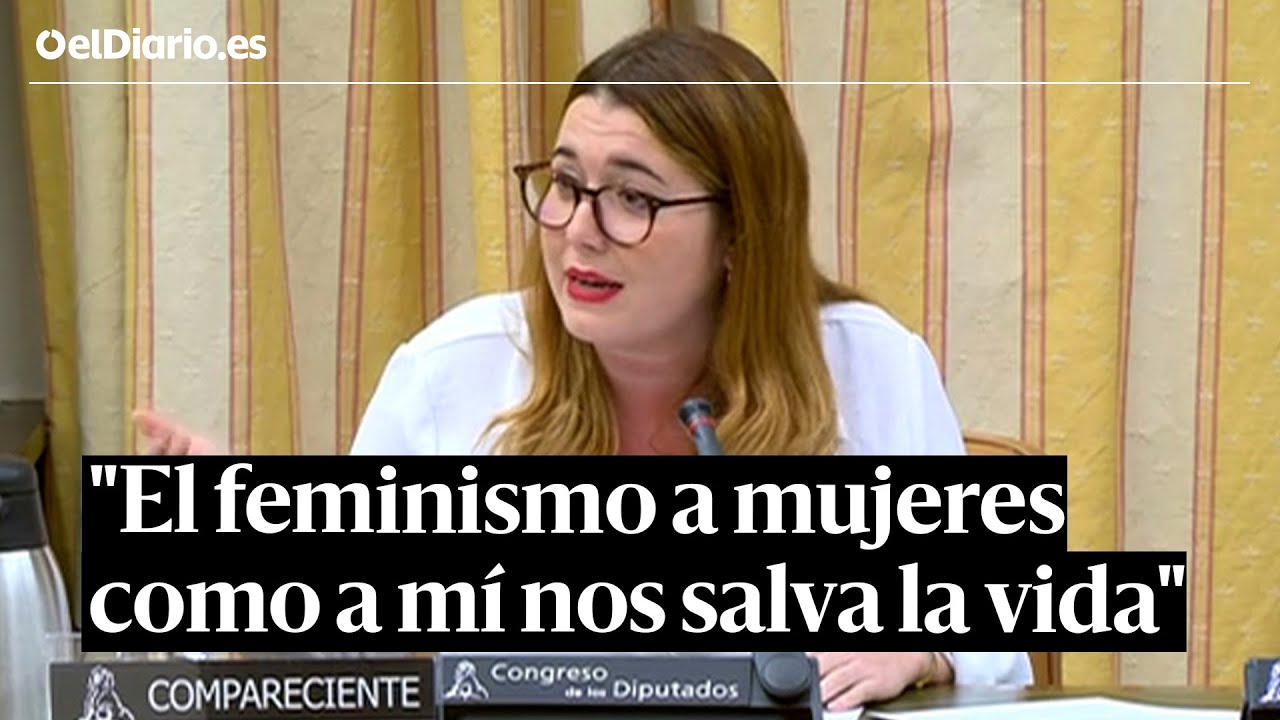 Ángela Rodríguez, a Vox, tras decir que sufrió violencia sexual: 
