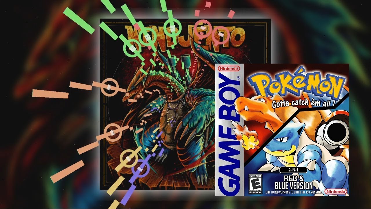 Opening Theme Title Screen - Pokemon Red Blue #pokemon #pokemon25thanniversary #pokemonday
