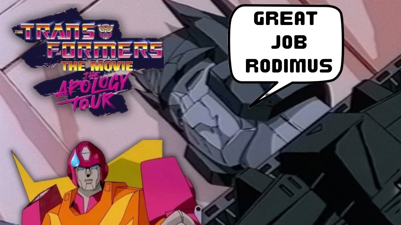 Transformers Apology Tour