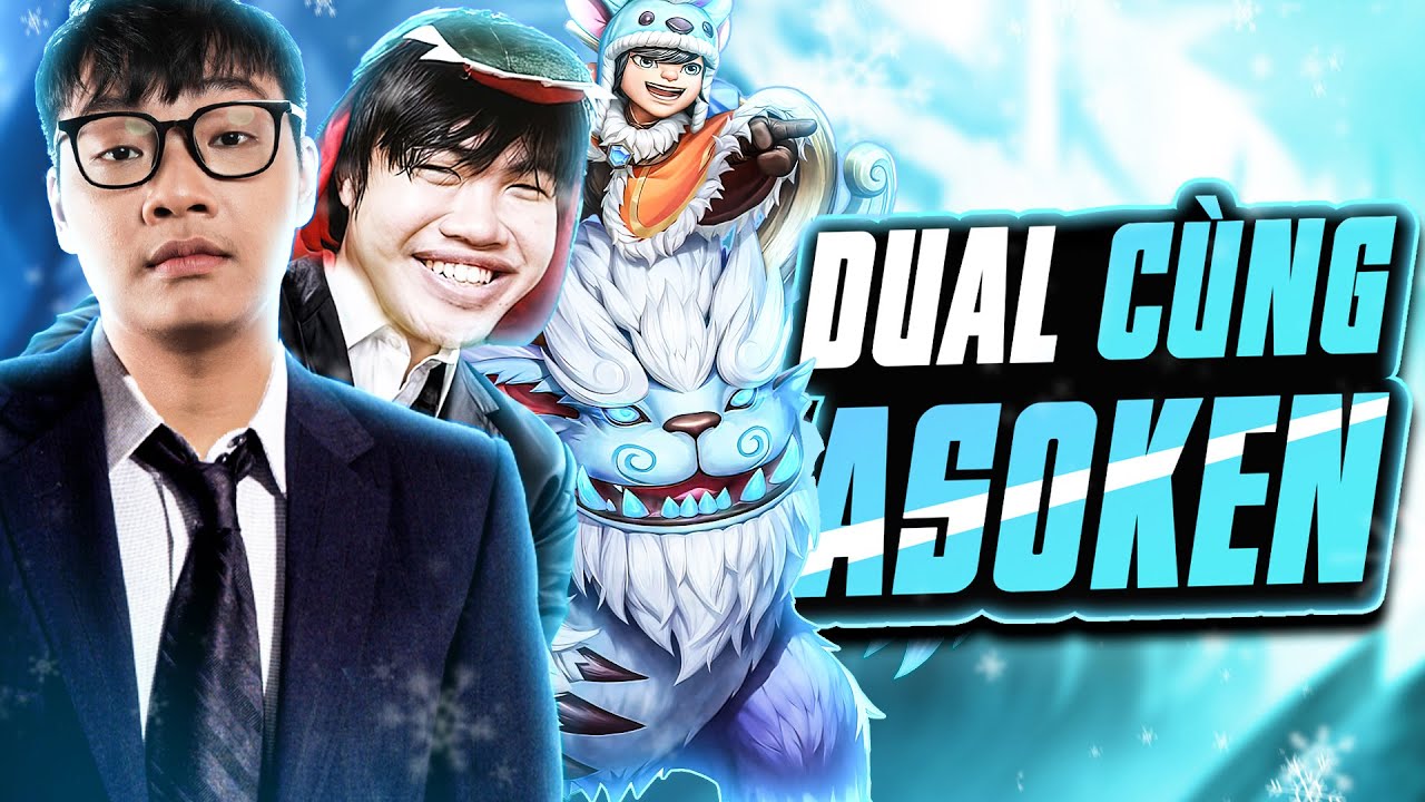 DUAL C&Ugrave;NG M&Aacute;Y H&Uacute;T GANK ASOKEN