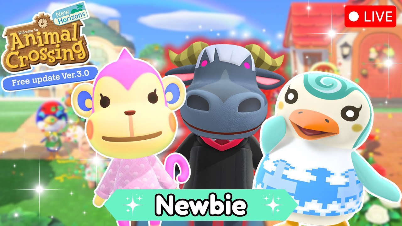 We Got Nana & Sprinkle!!  Let's Keep Progressing On Our Vanilla Island In Animal Crossing!!