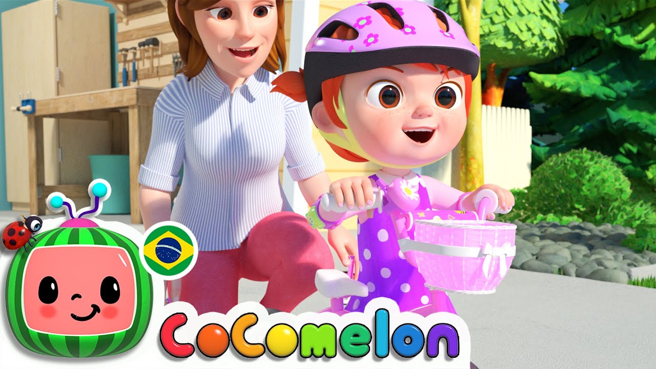 CoComelon em Português | Juntos Vamos Pedalar | Músicas Infantis | Desenhos Animados
