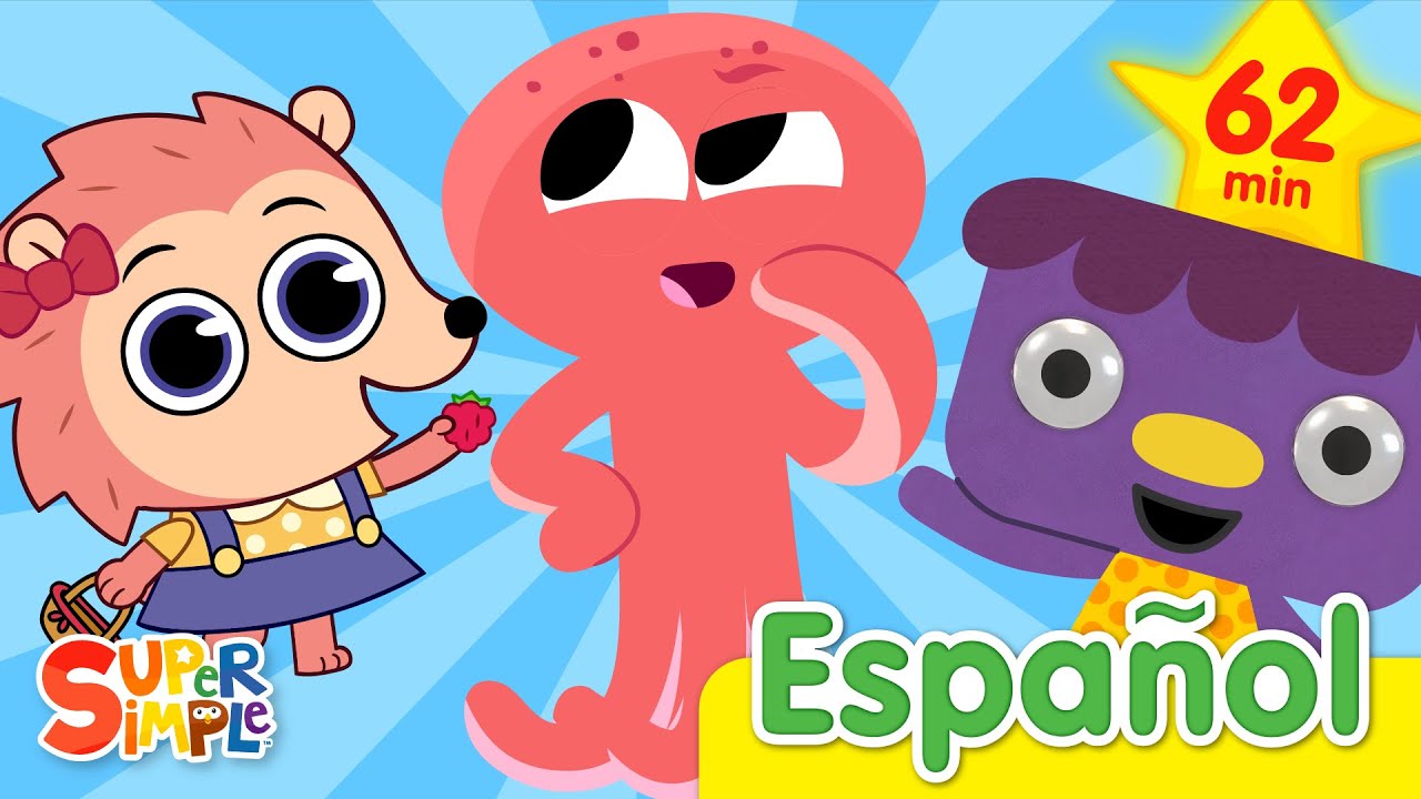 Cuenta & Muévete  Y Más | Canciones Infantiles | Super Simple Español