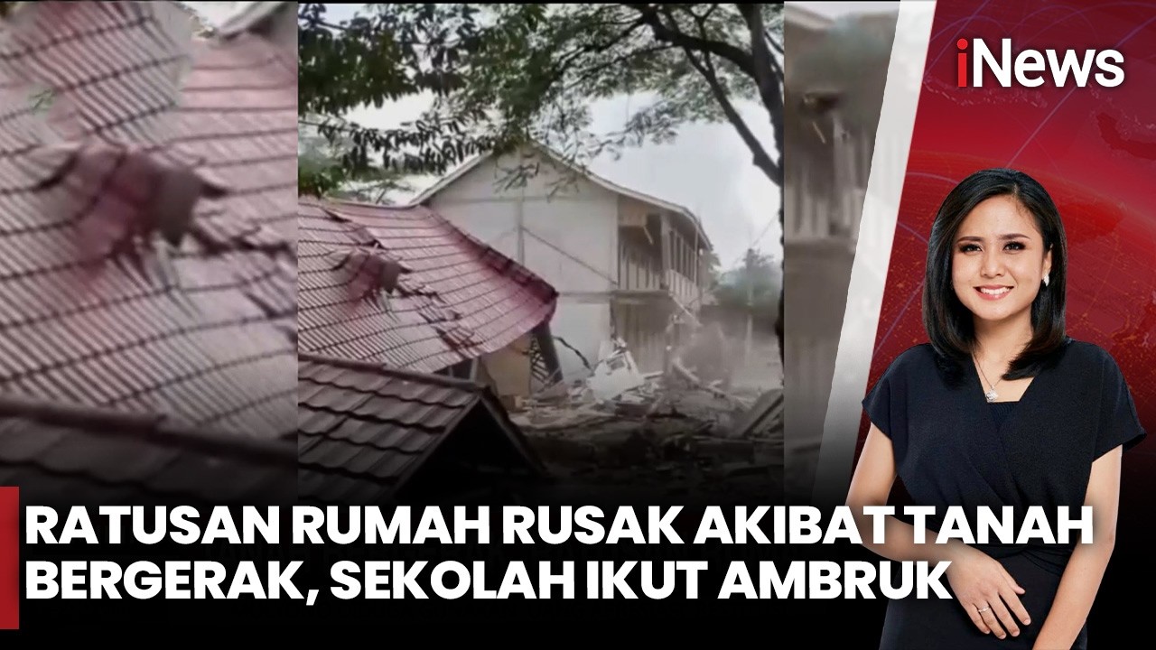Bencana Tanah Bergerak Picu Kerusakan Parah, Ratusan Rumah Terdampak | Pemimpin Rakyat 6/2