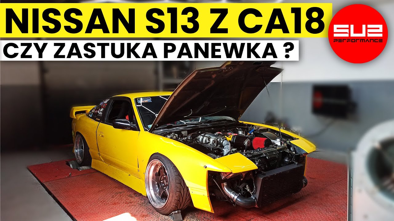Stroimy Nissana 180sx czyli s13 z najbardziej &bdquo;awaryjnym&rdquo; silnikiem. Czy napewno? CA18DET
