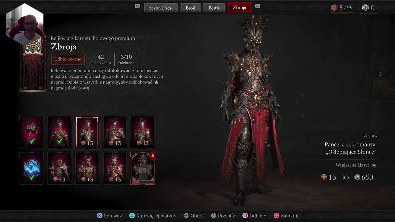 Diablo 4 Sezon Rzezi #4 Spiryt