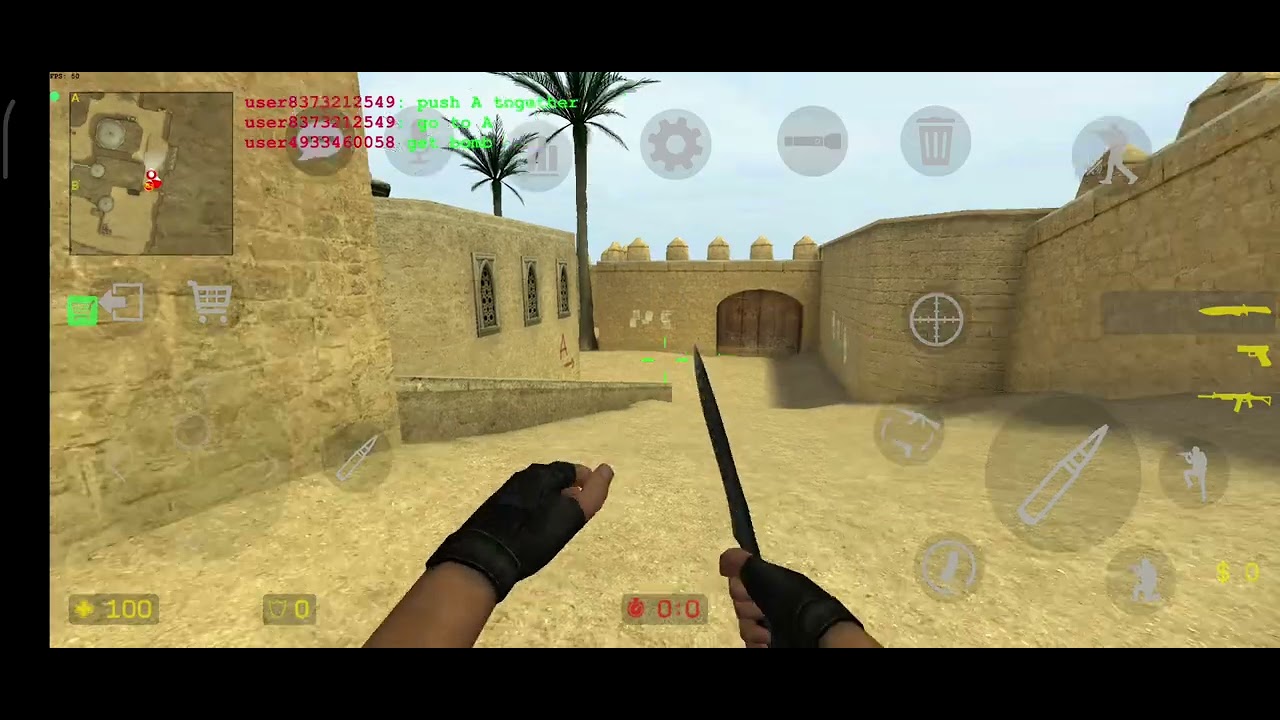 counter shot source gameplay