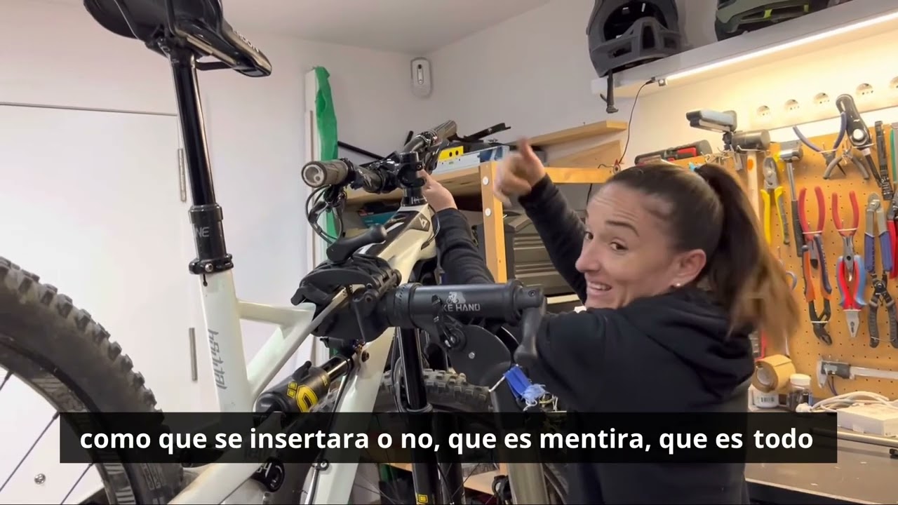 El cambio falla, salta la cadena y/o no sube o baja piñones: Cómo ajustar el cambio⁉️ bicicleta MTB