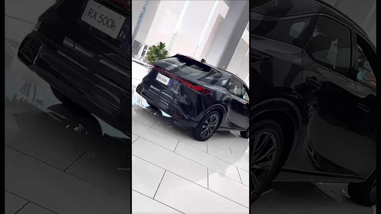 New Lexus RX500 F Sport 2025: A Game Changer in Luxury Hybrid SUVs