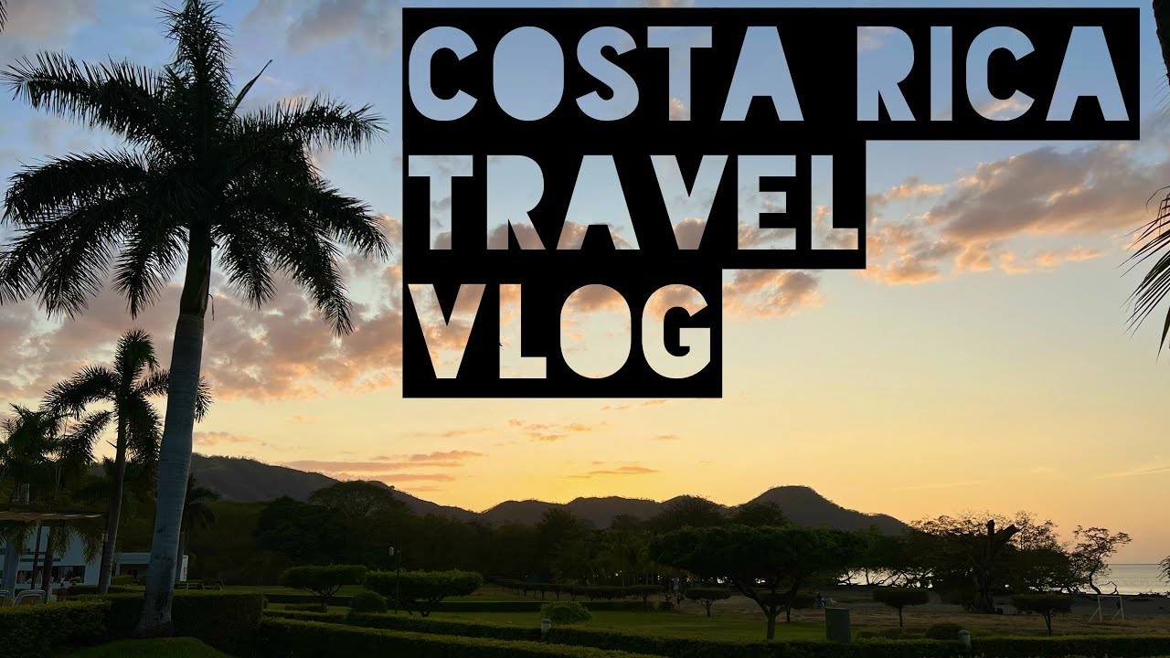 COSTA RICA TRAVEL VLOG: 6 Days In Guanacaste | Riu Palace Costa Rica | Baecation | PA Travel Life 🇨🇷