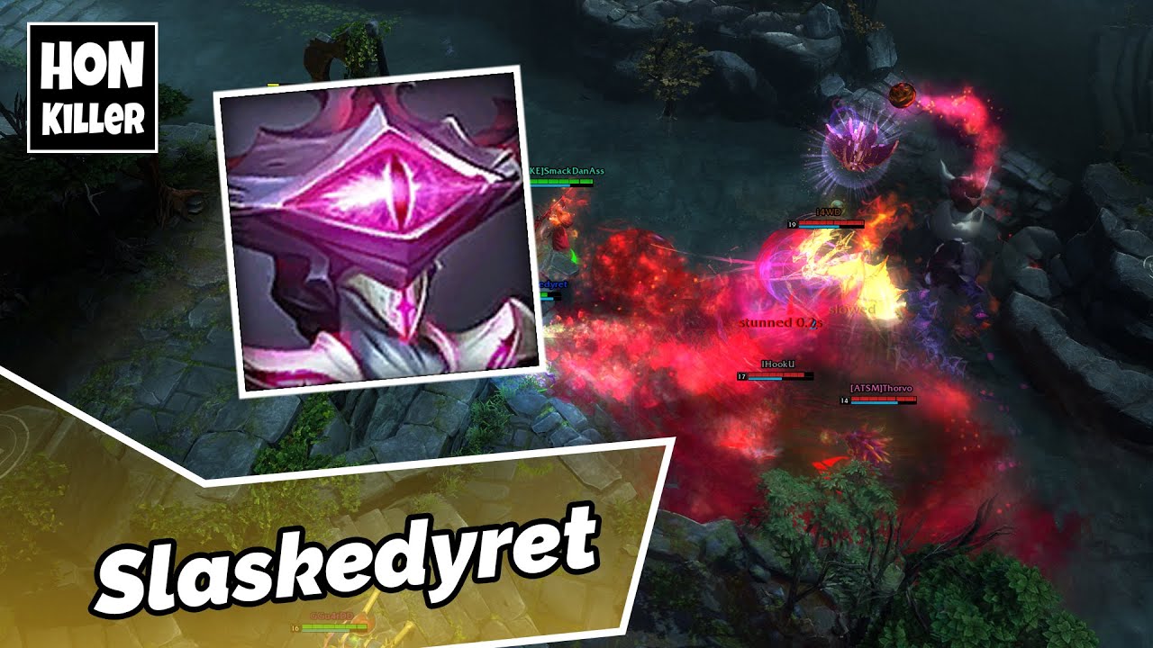 HoN Vindicator Gameplay - Slaskedyret - 29 Kills