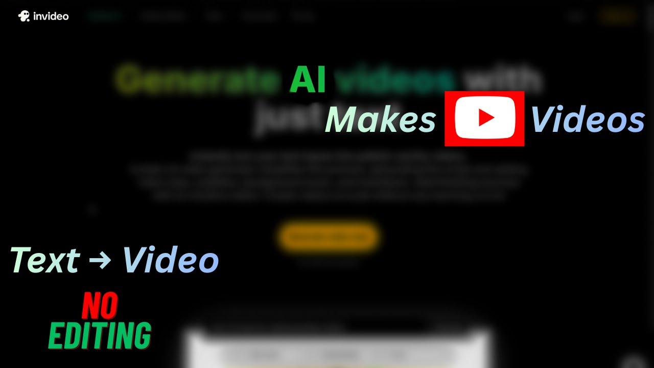This AI Tool Makes Videos for You (No Editing Skills)