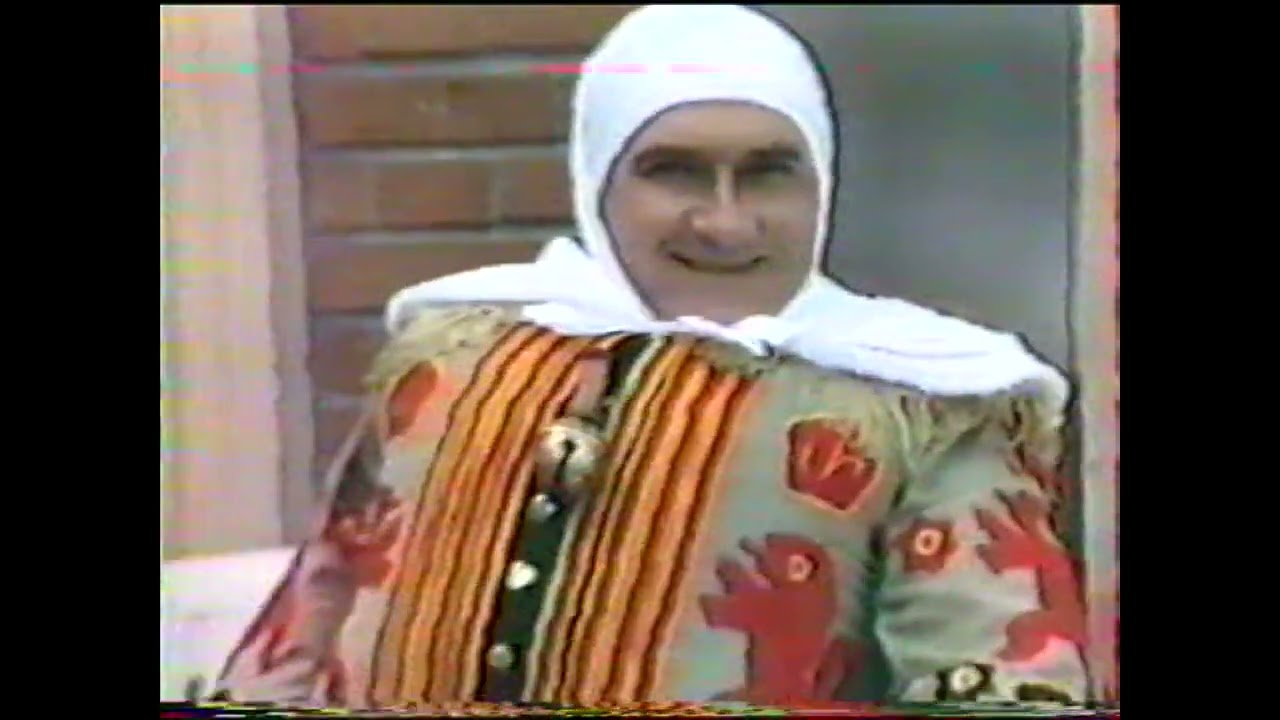 Les gilles de la KBM de Maubeuge au cortège Mabuse en 1989