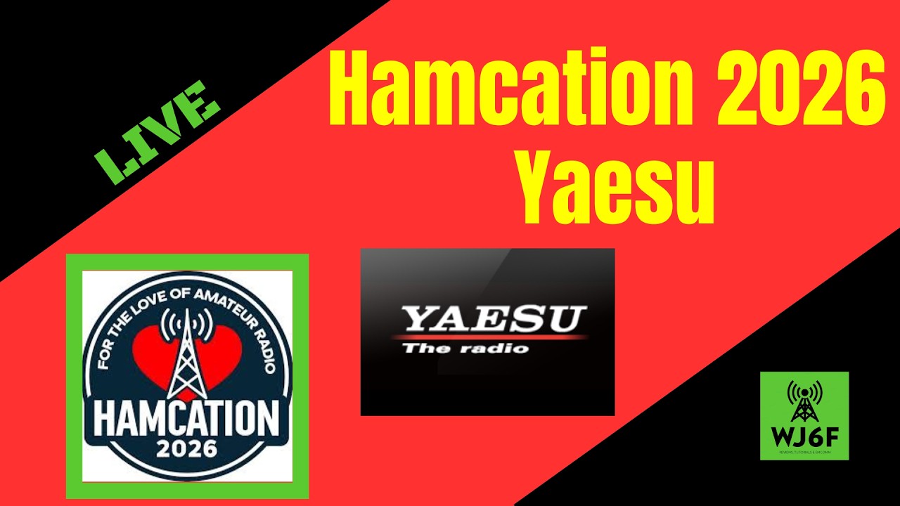 Hamcation 2026 Yaesu Booth