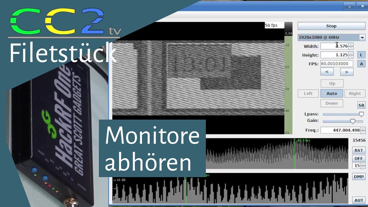Bildschirm abhören - Ein Filetstück aus CC2tv 