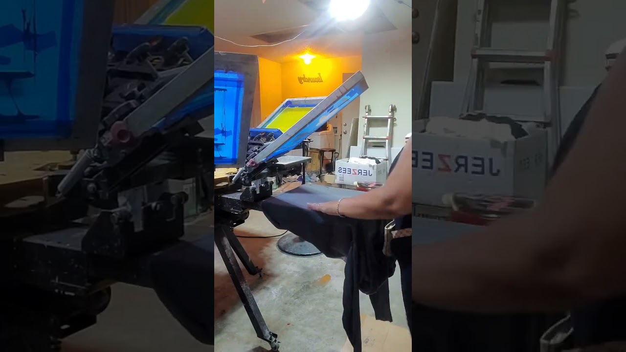 How I Set Up & Print a 5-Color Job on the VASTEX V1000 | Real Shop Workflow