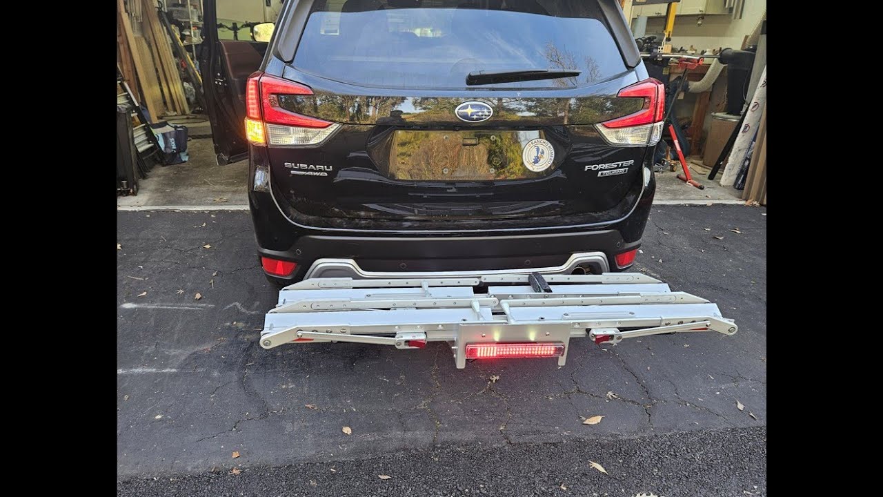 New 1up Super Duty bike rack - Initial impression and review